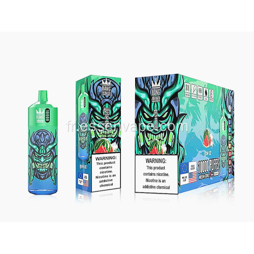 Top Sale Bang Tornado 10000puffs Disposable Vape